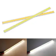 hot sale allcob long LED COB Strip 25012 Bar Light Source Lamp Warm White 250*12mm 12V DC 10W LED FLIP Chip for DIY car bulb цена hot sale allcob long LED COB Strip 25012 Bar Light Source Lamp Warm White 250*12mm 12V DC 10W LED FLIP Chip for DIY car bulb цены онлайн