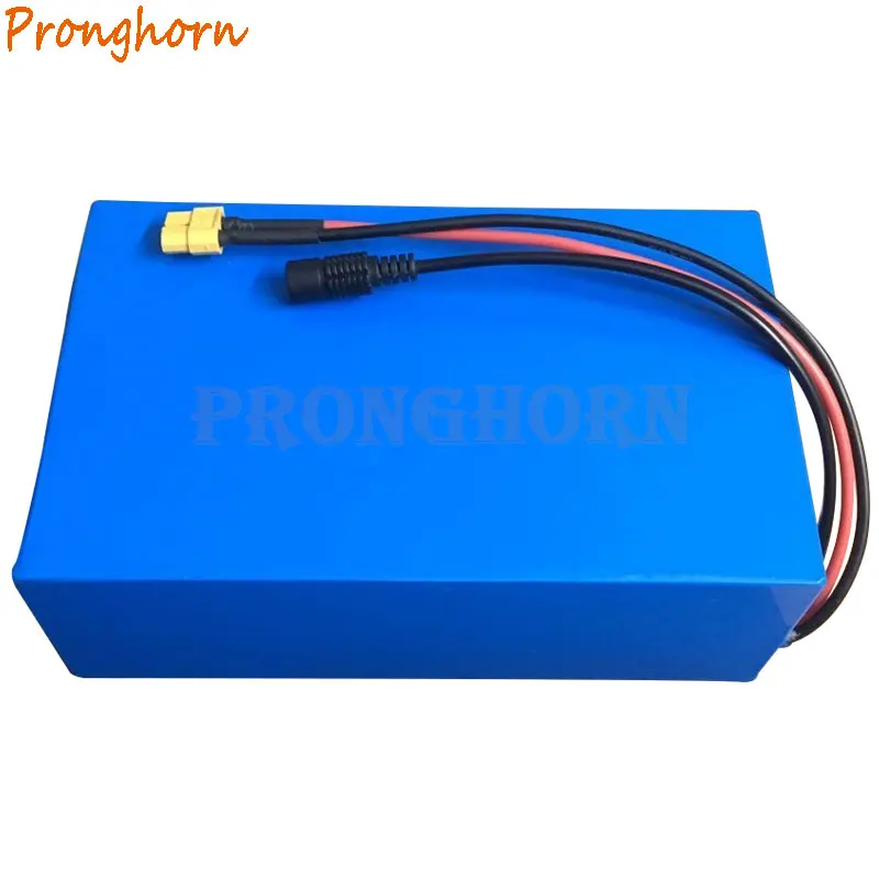 Discount Super Power 52V 2000W Battery 51.8V 35Ah Electric Bike battery 52V 35AH Lithium Battery For Samsung cell with 50A BMS+5A Charger 2