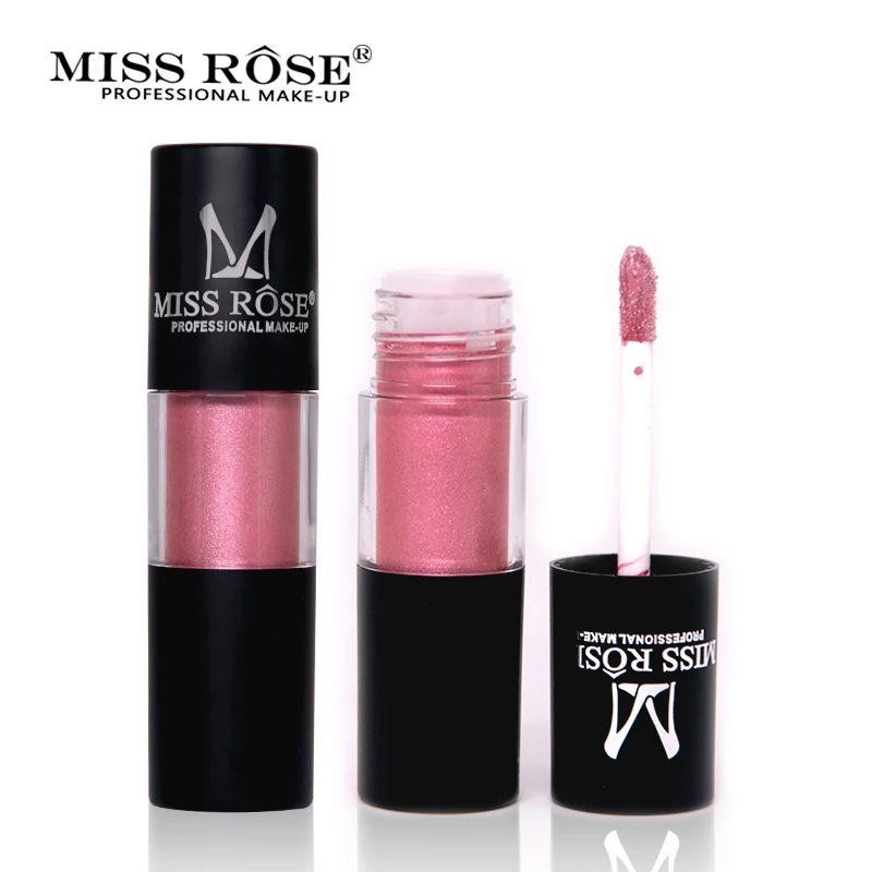 

Miss Rose Matte Liquid Lipstick Waterproof Long Lasting Nutritious Lip Gloss Easy to wear Lipstick Makeup Lips