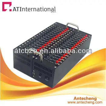 

Antecheng cheap quad band 850/900/1800/1900MHz MTK 32 port modem pool bulk sms device gsm usb modem pool 32 port