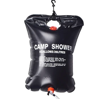 

Hot Portable Solar Shower Bag Outdoor Camp Shower Water Pipe Bag 20L DO2