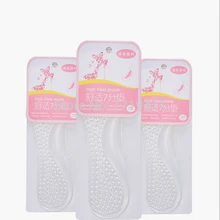 30 пар 3/4 длина гель Силиконовый сифон стельки для обуви женские высокий каблук эластичная Подушка Защита ног стельки аксессуары