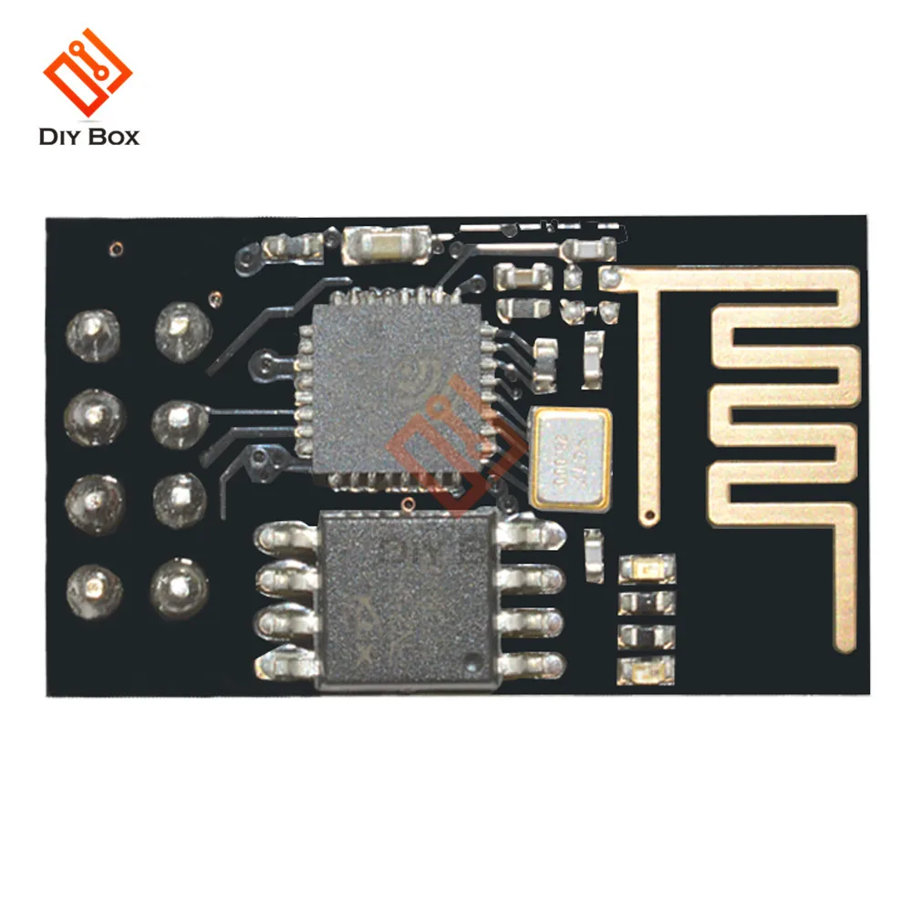 ESP8266 ESP 01 ESP01 Серийный беспроводной WIFI модуль приемопередатчика плата LWIP AP + STA для