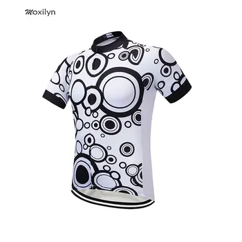 

Moxilyn Bike Team Shirt Summer Men Cycling Jersey Tops Breathable Bicycle MTB Jersey Maillot Ciclismo Quick Dry Cycling Clothing