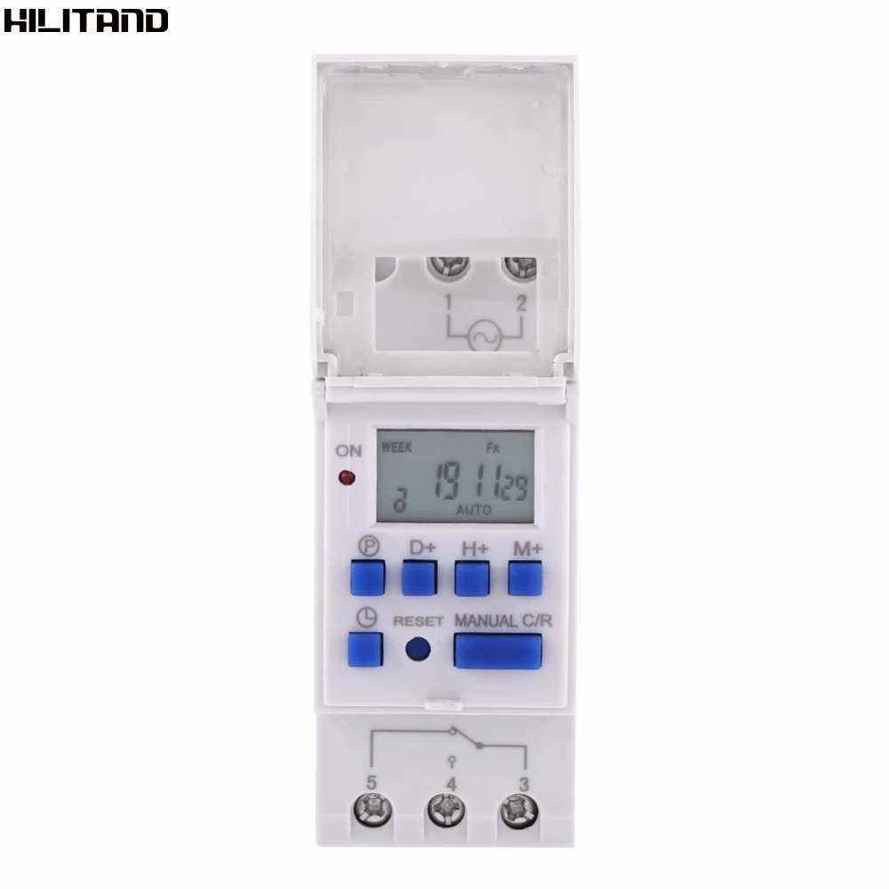 Digital Timer Swtich Electronic Weekly Programmable Time