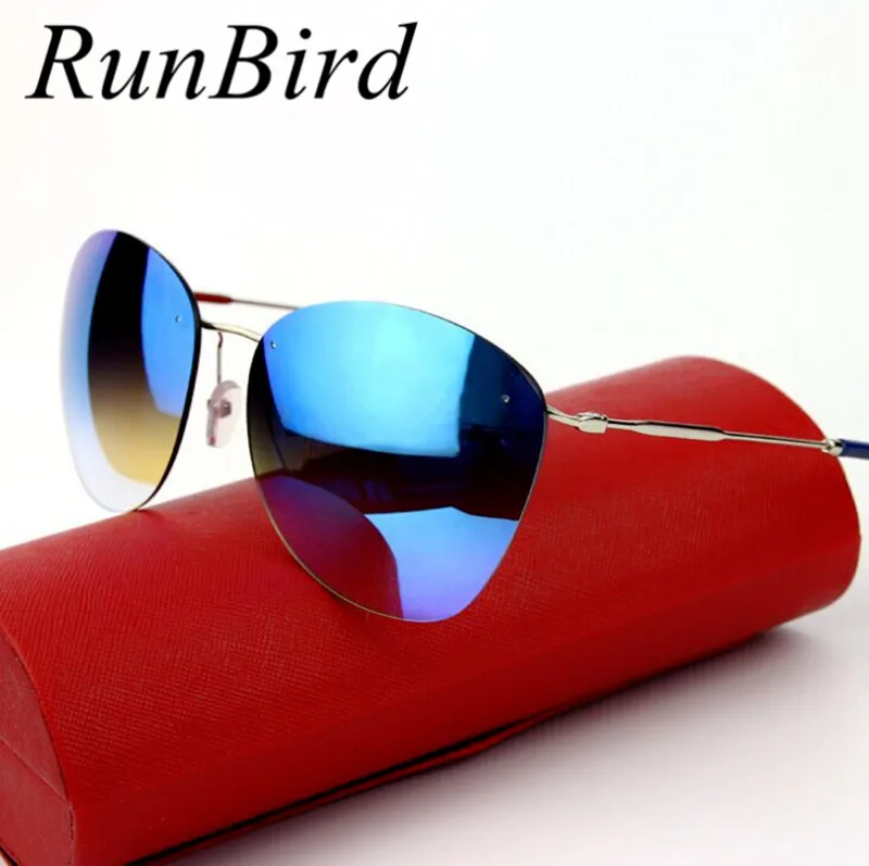 

Fashion Hot New Vintage Rimless Sunglasses Women Brand Designer Retro Sun Glasses Coating Sunglass Oculo De Sol Feminino R104