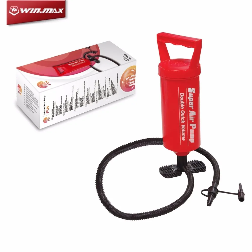 Winmax Multi functional Portable Air Pump Inflation Hand Pump Camping