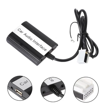 

Handsfree Car Bluetooth Kits MP3 AUX Adapter Interface For VW Audi Skoda 12PIN