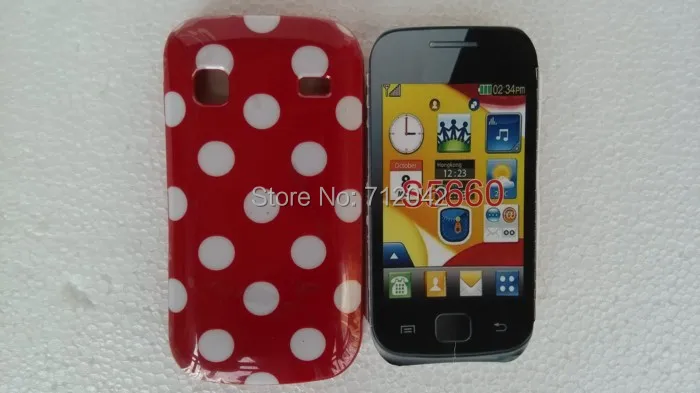 Samsung Galaxy Gio S5660 Polka Dots (3).jpg