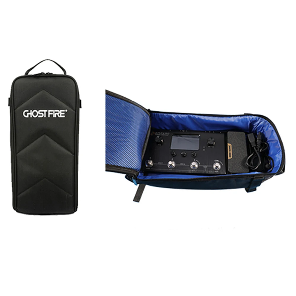 

MoonEmbassy Electric Guitar Effect Bag for Hotone AMPERO Guitar Effects Footswitch Topper Accessories