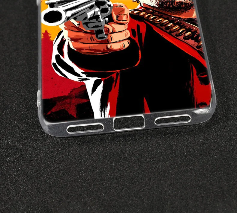 Чехол для видеоигр Red Dead Redemption Xiaomi Pocophone F1 9T 9 9SE 8 A2 Lite A1 Mix3 Redmi K20 7A Note 4 4X 5 6 7 Pro
