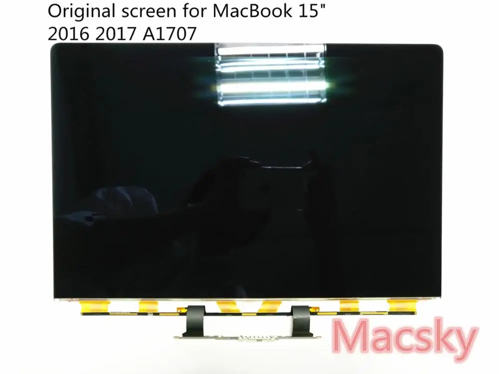 

Genuine New Laptop A1707 LCD Panel for MacBook Pro 15" A1707 Display Screen with Touch Bar Replacement Matrix 2016 2017
