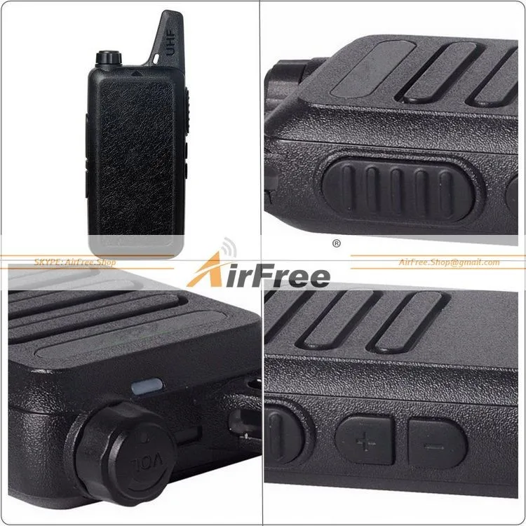 2 шт PMR446 Walkie Talkie airfree AP-100 5 W long range лицензии Бесплатная ПМР двухстороннее радио 16 Каналы CE RoHS с CTCSS/DCS кодов