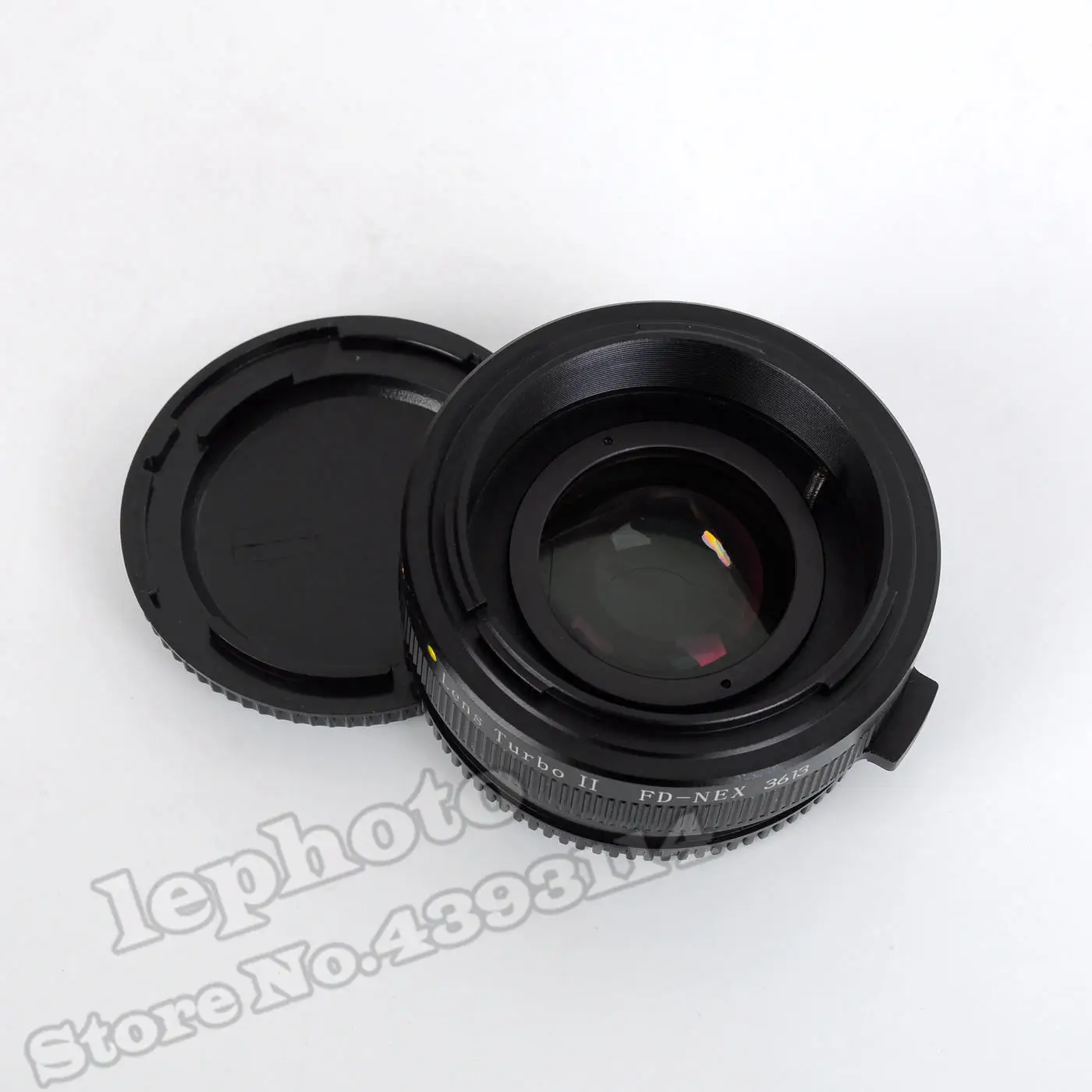 Mitakon Zhongyi Lens Turbo II фокусный редуктор усилитель скорости адаптер для объектива Canon FD