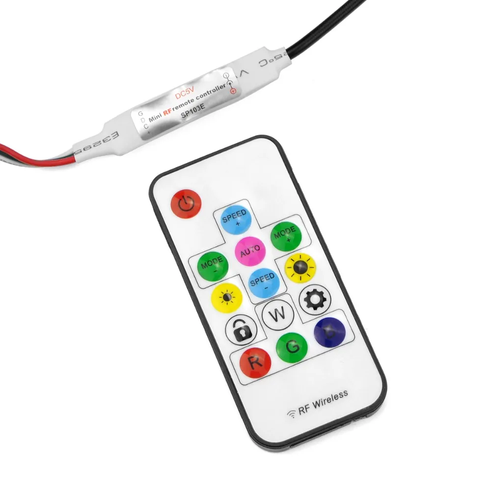1 м 2 3 4 5 М WS2812 USB В светодиодная Пиксельная полоса света RGB неоновая лента лампа