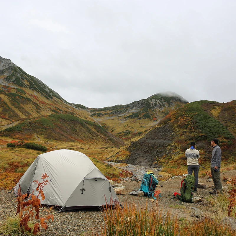 Naturehike Mongar 3 сезон 210 T полиэстер Водонепроницаемый Сверхлегкий Кемпинг