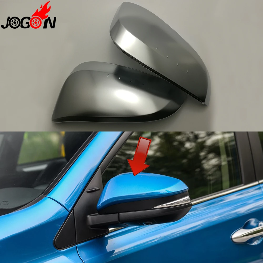 For Toyota RAV4 XA40 Facelift 2016 2017 Car Side Rear View Rearview