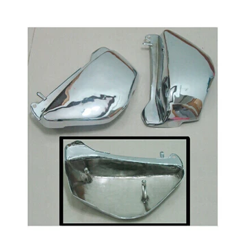 

Chrome Metal Battery Side Cover For Honda Magna VF750 vf 750 1994-2003 VF750 94 95 96 97 98 99 00 01 02 03