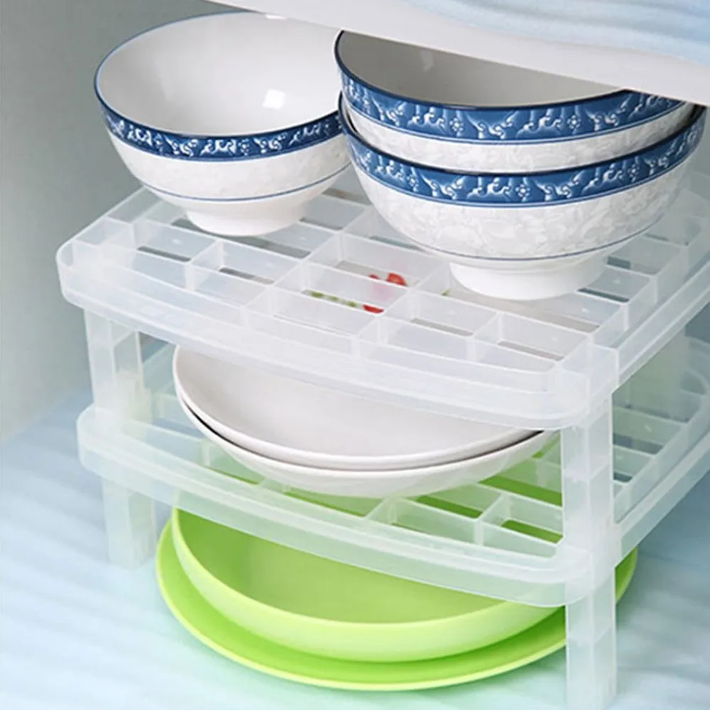 Однослойная тарелка для посуды, органайзер, прозрачная Антибактериальная вертикальная стойка для посуды, креативная кухонная стойка, экономия пространства