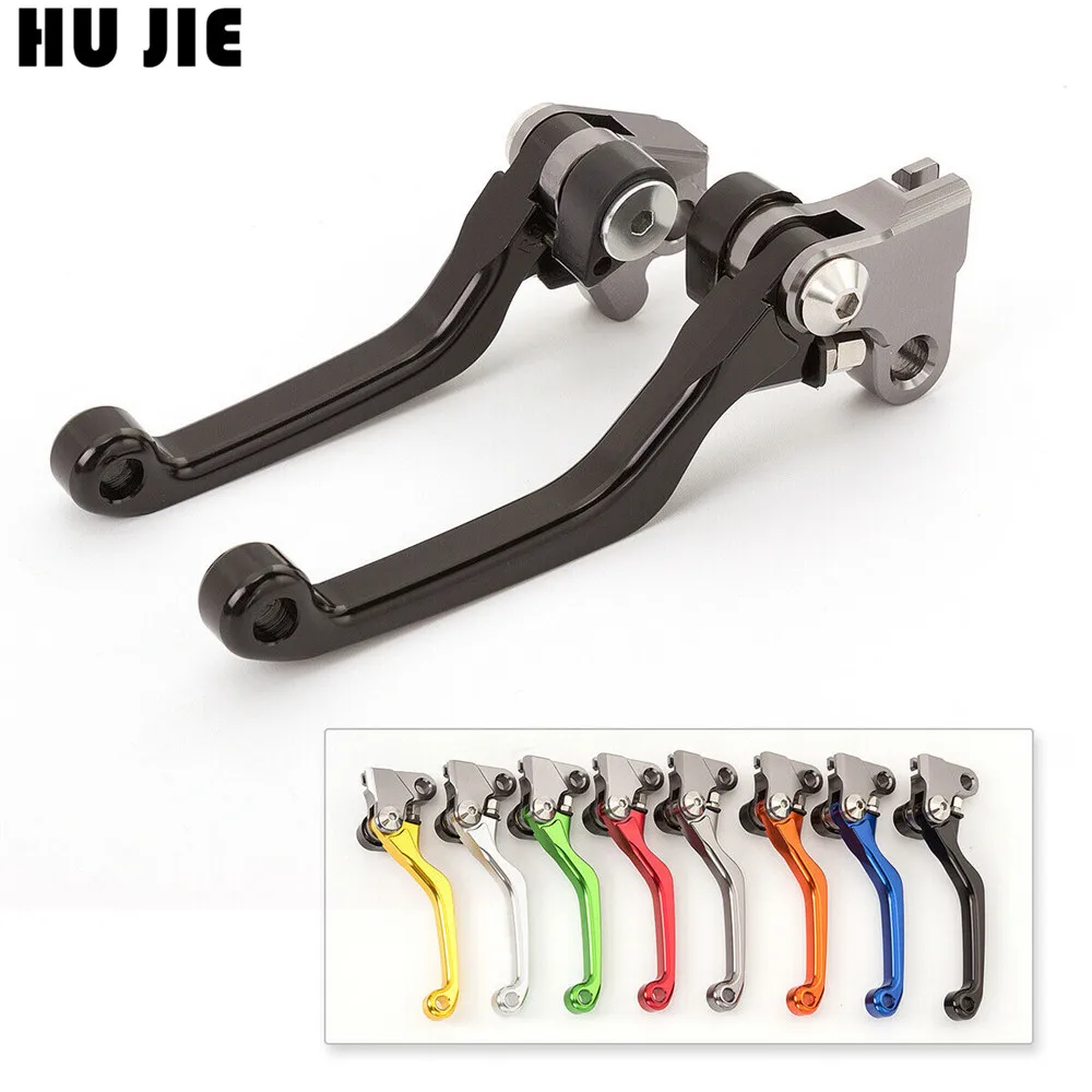 

For Suzuki RMZ250 RMZ 250 2005 2006 05-06 Motorcyle CNC Pivot Brake Clutch Levers