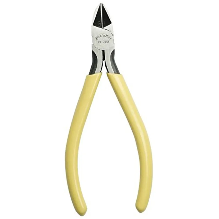 

Free Shipping ProsKit 1PK-705Y Side High Carbon Steel Yellow Precision Diagonal Cutting Plier (125mm) Hand Tools
