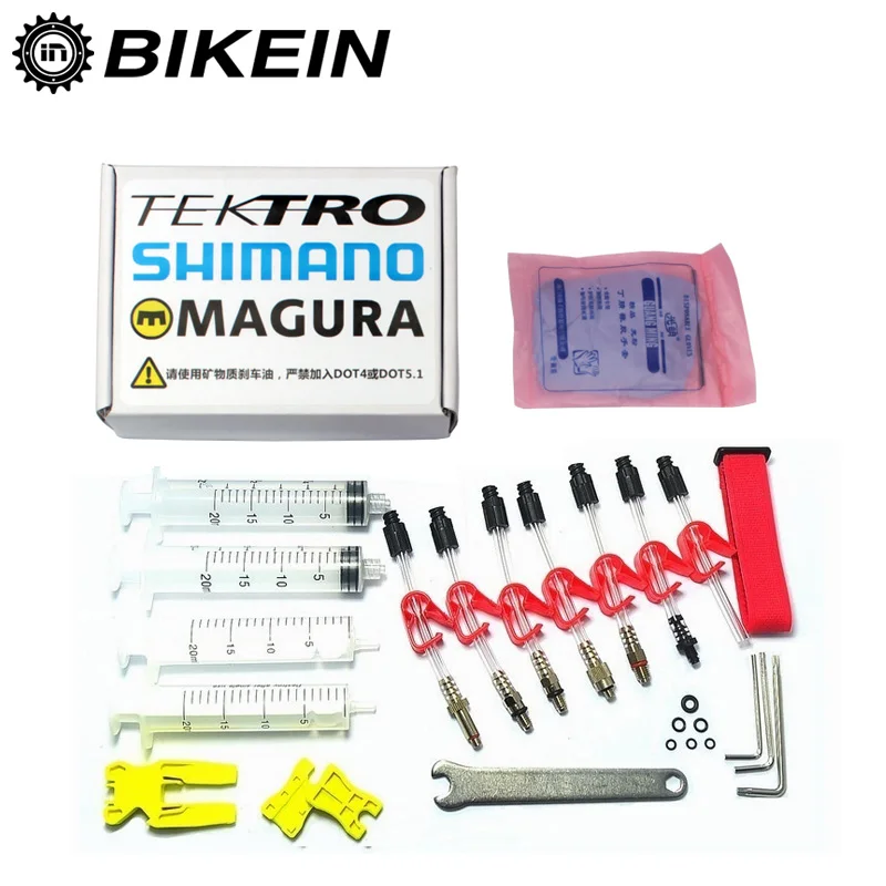 Цена за BIKEIN Велосипед Гидравлические Дисковые Тормоза Минеральное Масло Bleed Kit Инструменты для SHIMANO МАГУРА TEKTRO Луиза Марта HS11 HS33 ECHO ЗУМ CSC Цена за BIKEIN Велосипед Гидравлические Дисковые Тормоза Минеральное Масло Bleed Kit Инструменты для SHIMANO МАГУРА TEKTRO Луиза Марта HS11 HS33 ECHO ЗУМ CSC