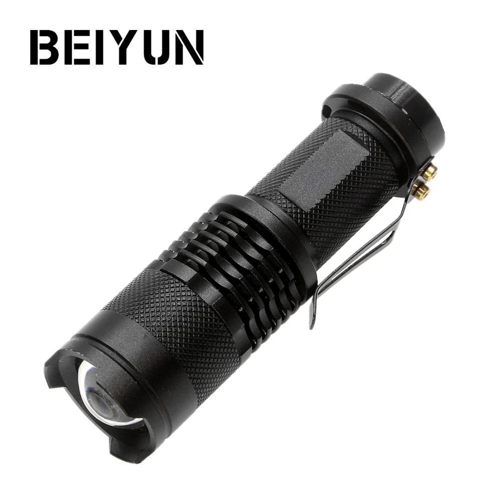 

Zoomable UV LED Flashlight 365nm 395nm Lanterna LED Torch UV Light Blacklight Lamp AA Battery For Marker Money Cash Detector