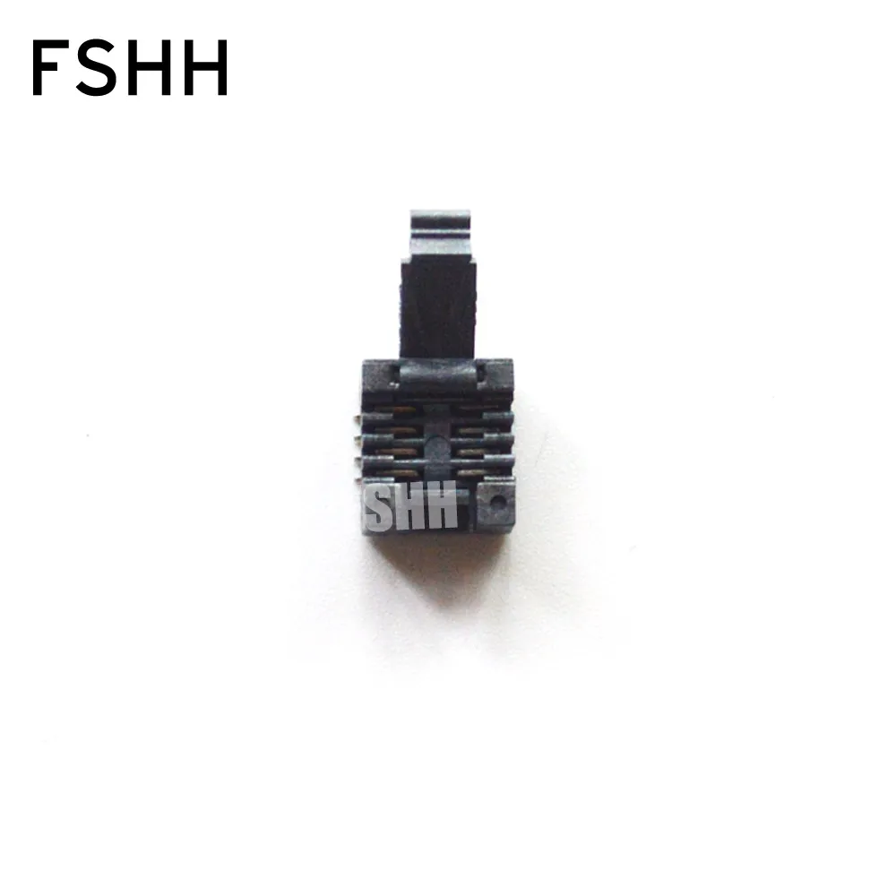 Soquete de Teste Case Preto 150mil Sop8 Soic8 Tomada para Teste ic Soquete Adaptador Entrada Smd Pino Traseiro Smt - Imagem 2