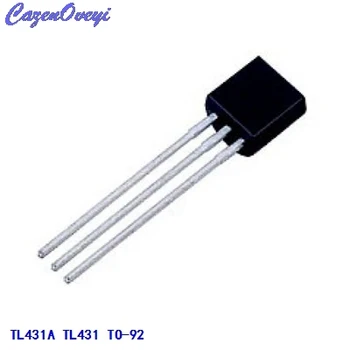 

50pcs/lot TL431A TL431 Voltage References 2.5-36V Prog Adjust TO-92 new original In Stock