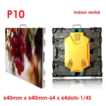 

Hot selling matrix P10 led advertising screen full color indoor outdoor giant led display screen p6 p8 p10