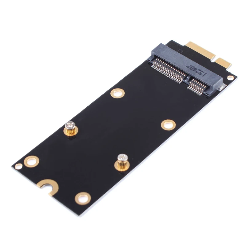 Новый мини MSATA адаптер SSD для 2012 Macbook Pro Retina A1398 MC975 MC976 18 + 8 #81683|adapter ssd|msata adapterssd ssd |