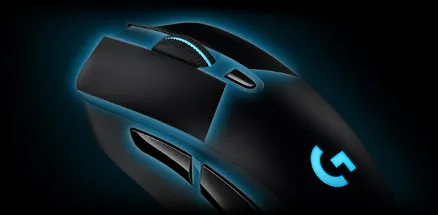 Проводная/Беспроводная игровая мышь logitech G403 2,4G 12000 dpi RGB весовая Эргономика