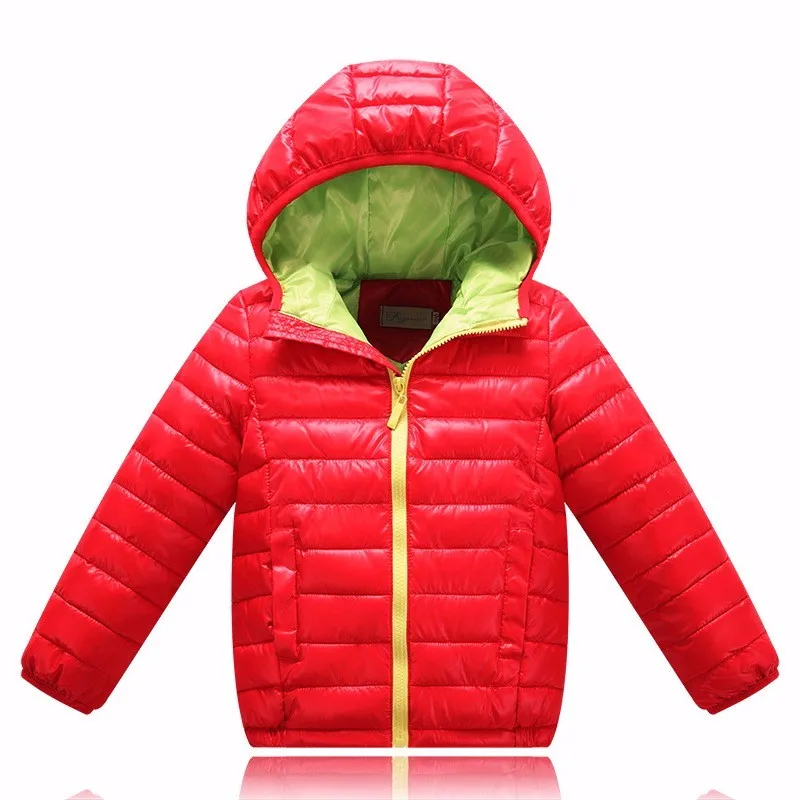 Menino e Menina Cabolsa com Capuz Menino para Baixo Crianças Outerwear Inverno Quente Algodão-acolchoado Roupas Jaqueta Criança 5-11 Anos 18 para baixo jaqueta criança 5-11 anos