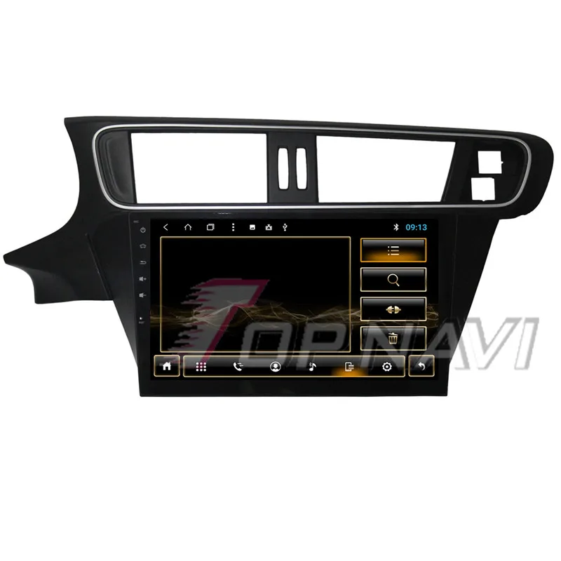 gps navigation motorcycle For Citroen C3-XR 2014