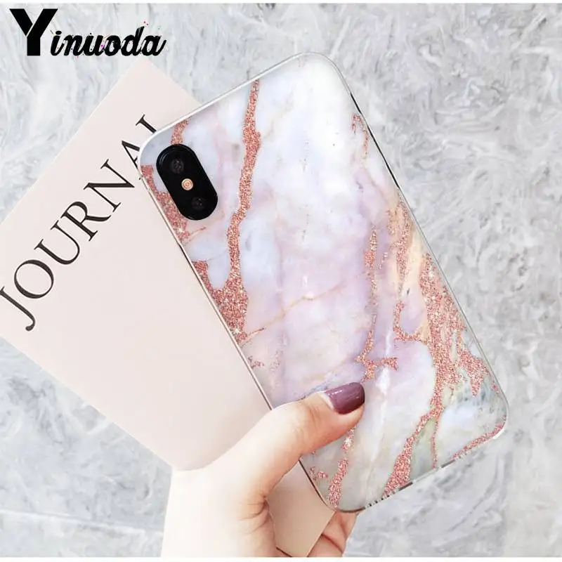 Pink marble fashion