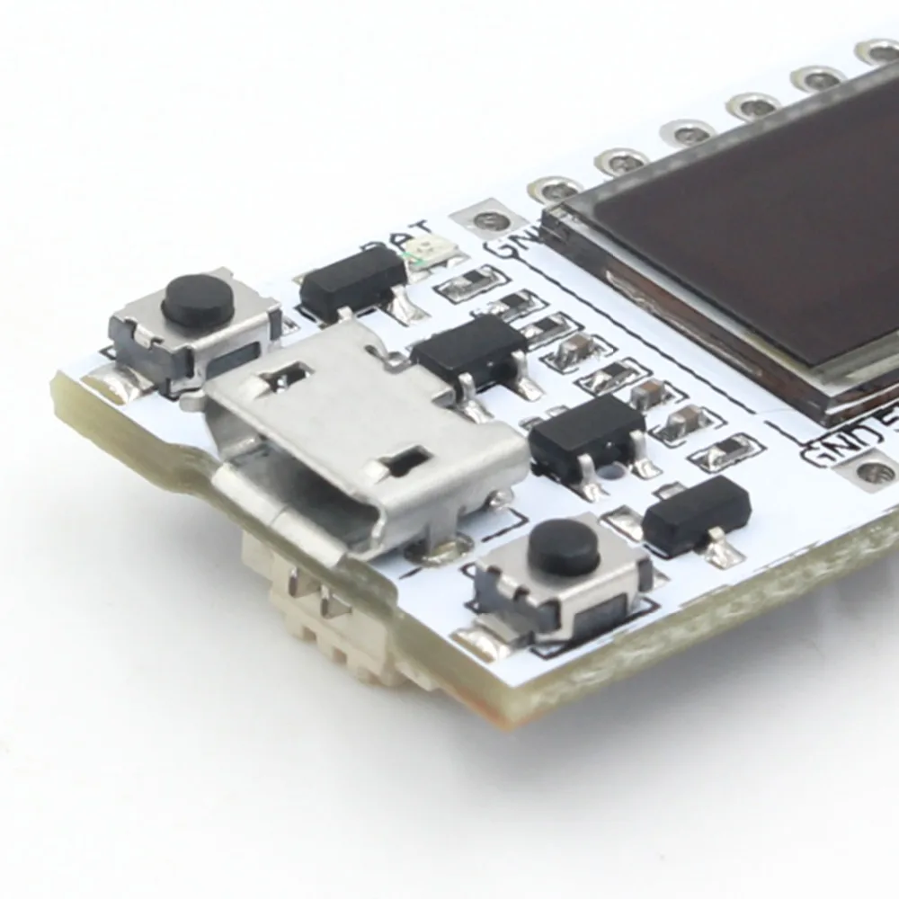 ESP8266 WIFI чип 0,91 дюймов OLED CP2014 32Mb Flash ESP 8266 модуль Интернет вещей плата PCB для NodeMcu электронные модули