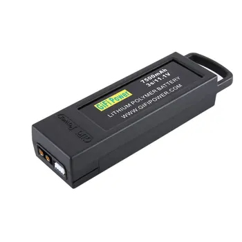 

RC Lipo Battery 11.1V 7500mAh 3S Flight Lipo Battery For Yuneec Q500 Q500+ 4K For Typhoon RC Drone Helicopter Model Toy Parts