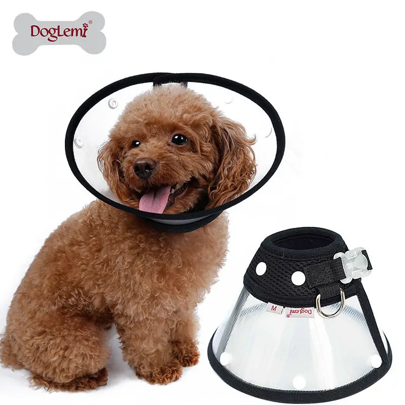 Pet Dog Cat Elizabethan Collar Wound Healing Remedy Recovery Protective