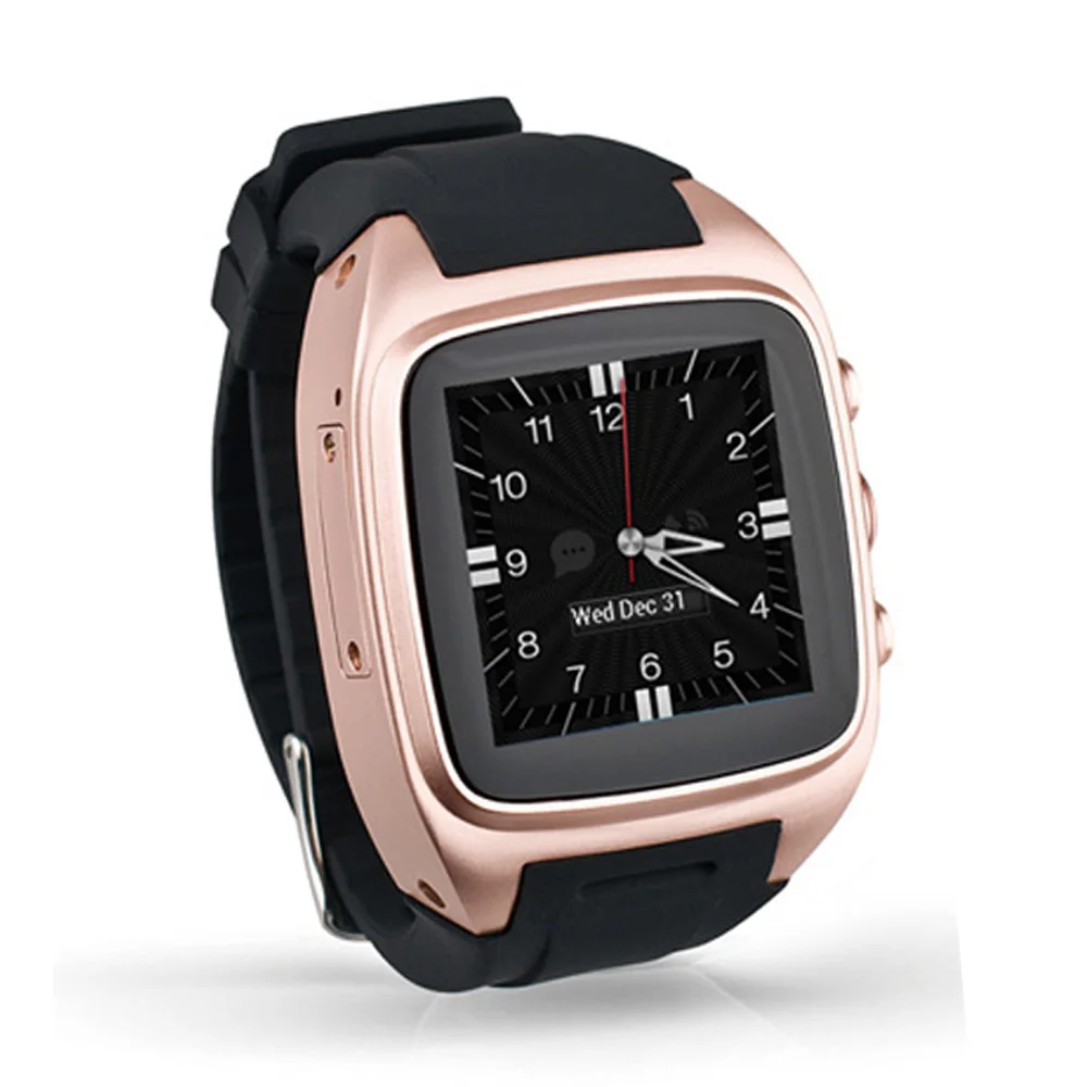 Smart Phone Watch Android Watch X02 with GPS WiFi 1 5 inch IPS Touch Screen Bluetooth
