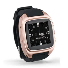 Smart Phone Watch Android Watch X02 with GPS WiFi 1 5 inch IPS Touch Screen Bluetooth