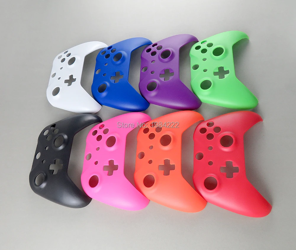 Xbox One 슬림 XBOXONE S 컨트롤러 커버용 전면 셸 하우징 페이스 플레이트 케이스, 상단 교체교체부품&액세사리