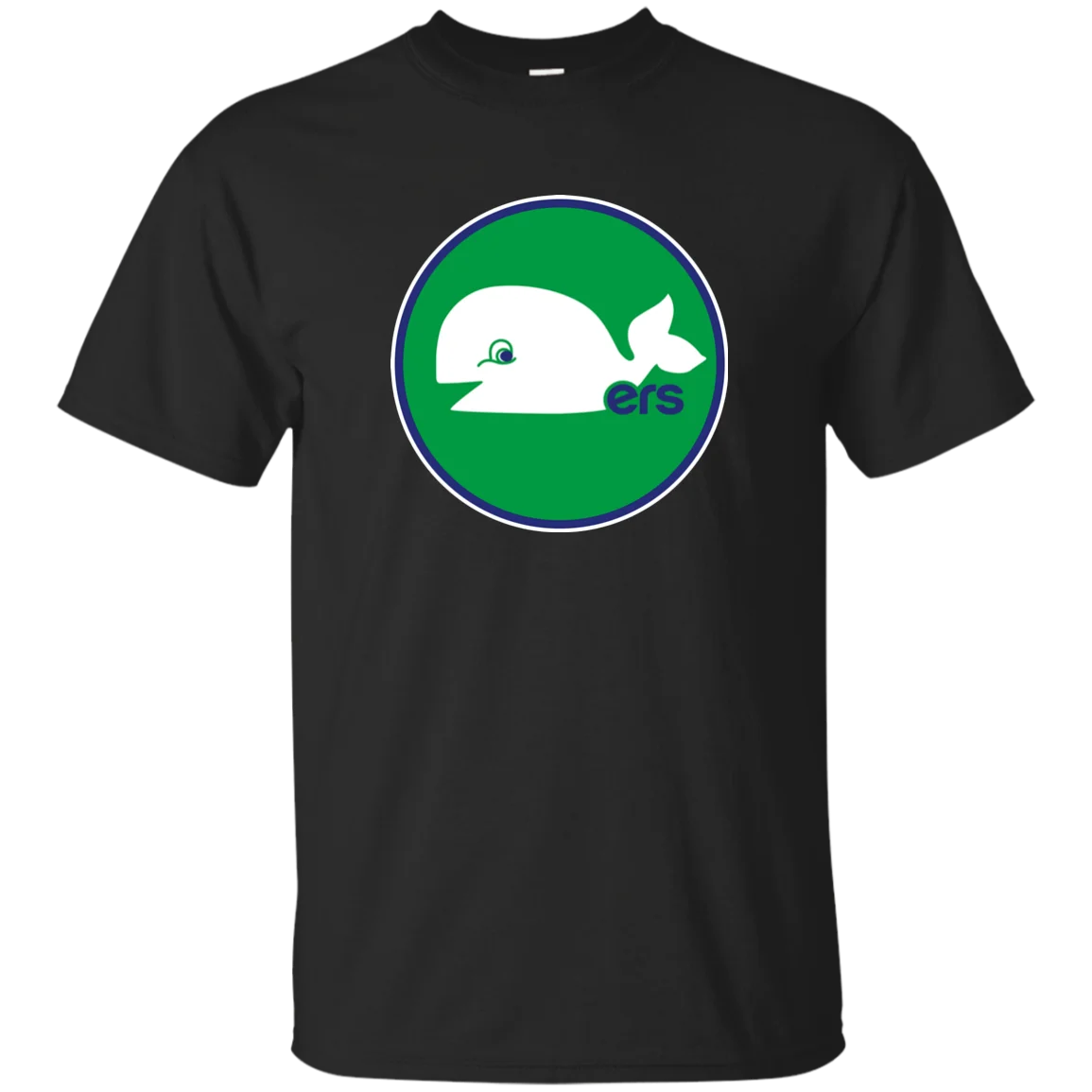 Whalers Pucky Logo-G200Ultra хлопковая футболка с героями мультфильмов Мужская Унисекс Новая