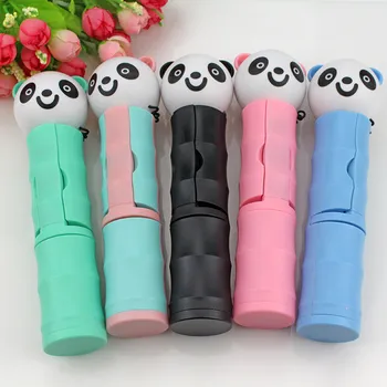 

JOYTOP Mini Cartoon Panda Selfie Sticks Monopod Wired Extendable For iPhone for Samsung HUAWEI Android Smartphone Selfie stick