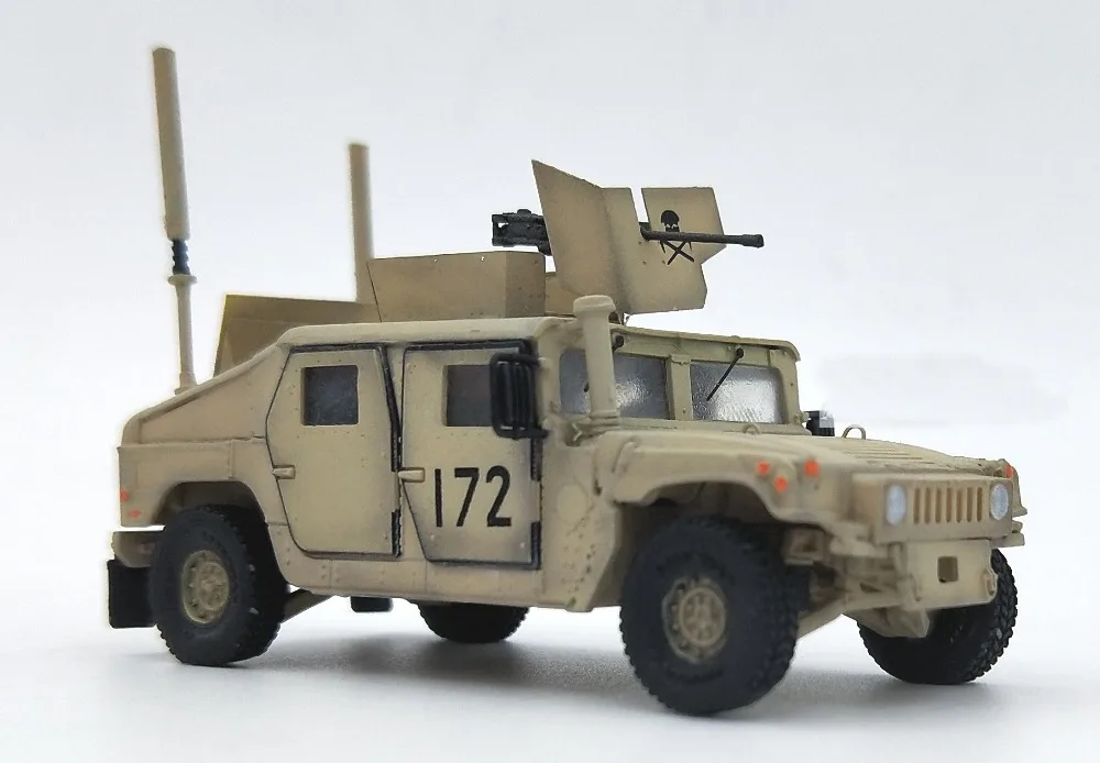 

1:72 US Army HMMWV M1114 armoured vehicle model Collection model