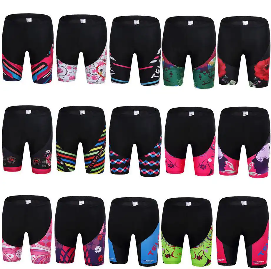 ladies gel cycling shorts