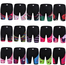 Women’s Padded Bike Shorts Knickers Cycling Biking Bicycle Shorts
