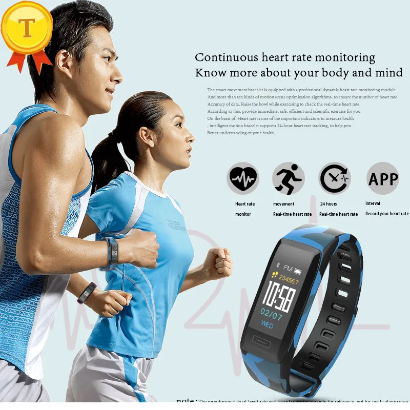 

Newest Fitness Tracker Smart bracelet Blood Oxygen Blood pressure watch heart rate monitor activity tracker Smart band VS QS90