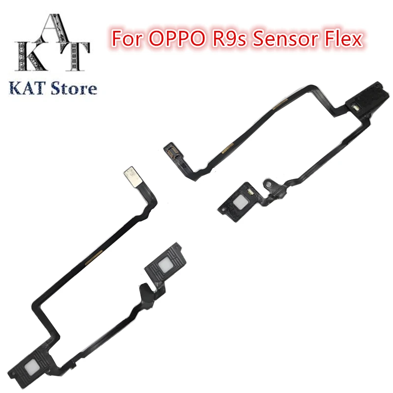 1PCS Sensor Flex Cable For OPPO R9s Proximity Light Sensor Flex Cable Distance Sensing connctor Replacement Parts