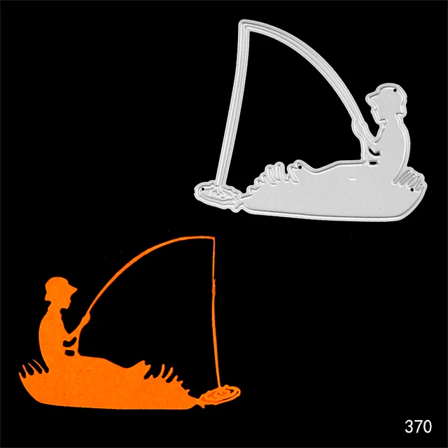 fishing template