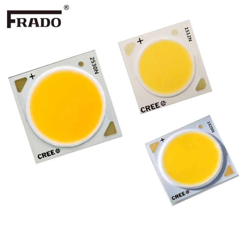 Cree CXA2540 1304 1816 COB светодиодный излучатель 5000K 4000K3500K 3000K 36V 42V 2100MA 80CRI светодиодные